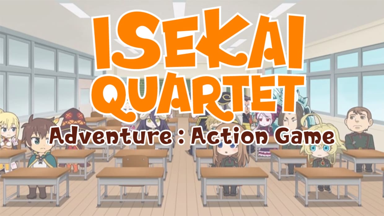 Pixel Game Maker Series ISEKAI QUARTET Adventure:Action Game 1