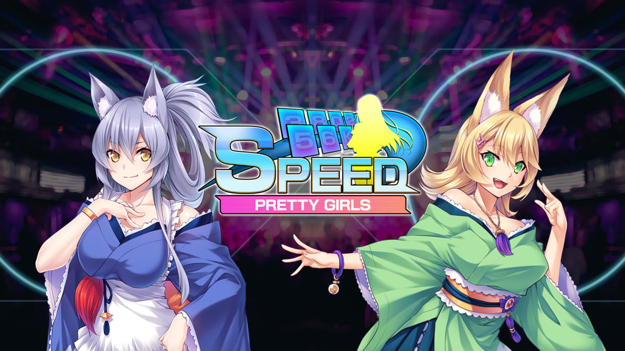 Pretty Girls Speed 1