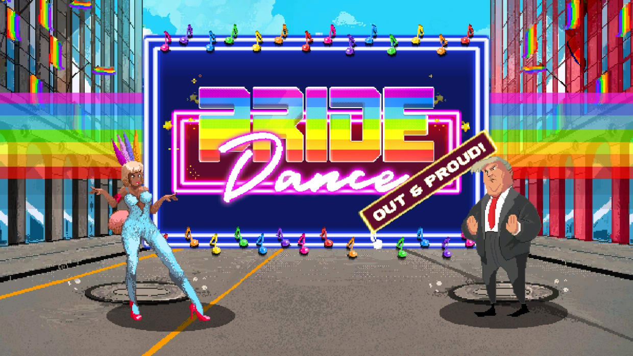 PRIDE DANCE Out & Proud 1