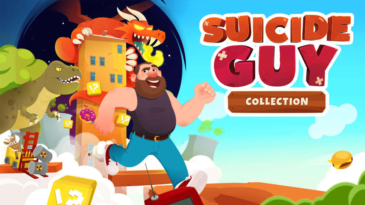Suicide Guy Collection 1