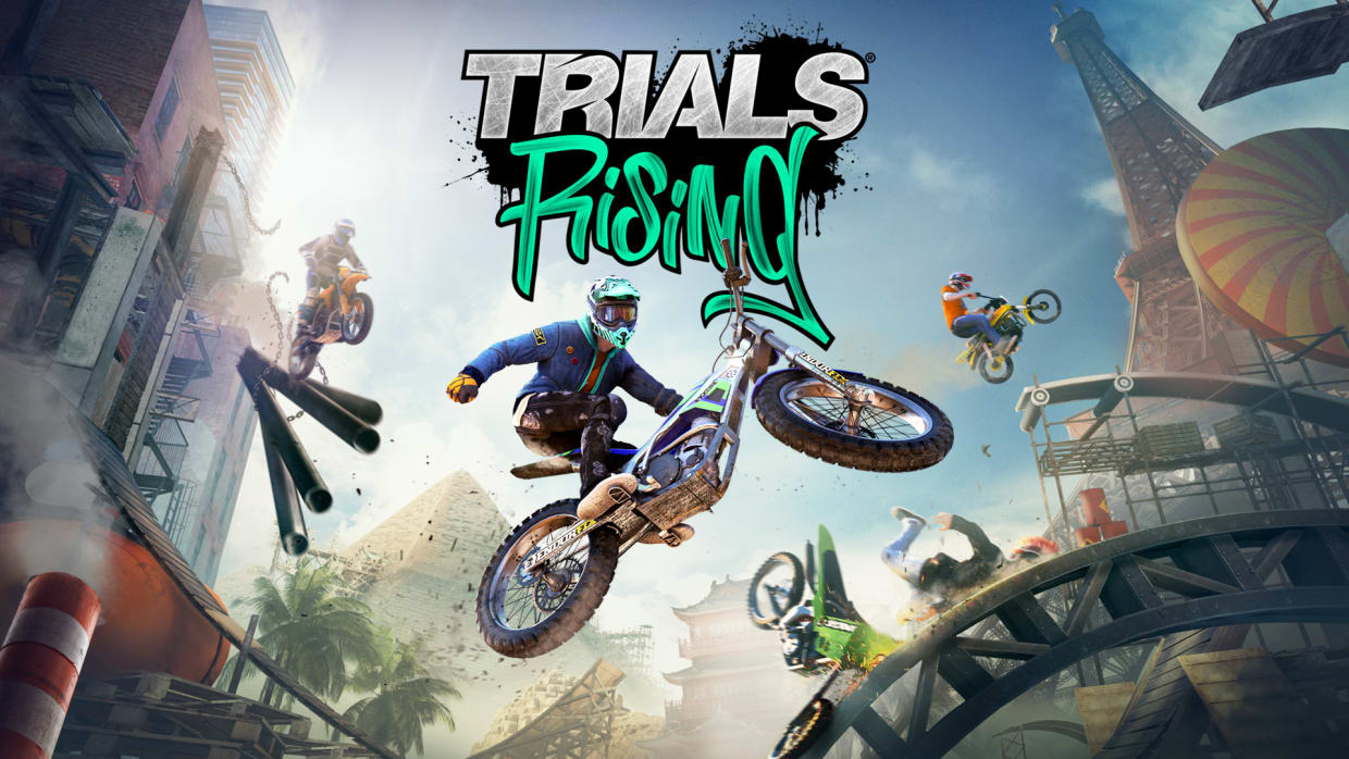 Trials Rising Standard Edition para Nintendo Switch Site Oficial da