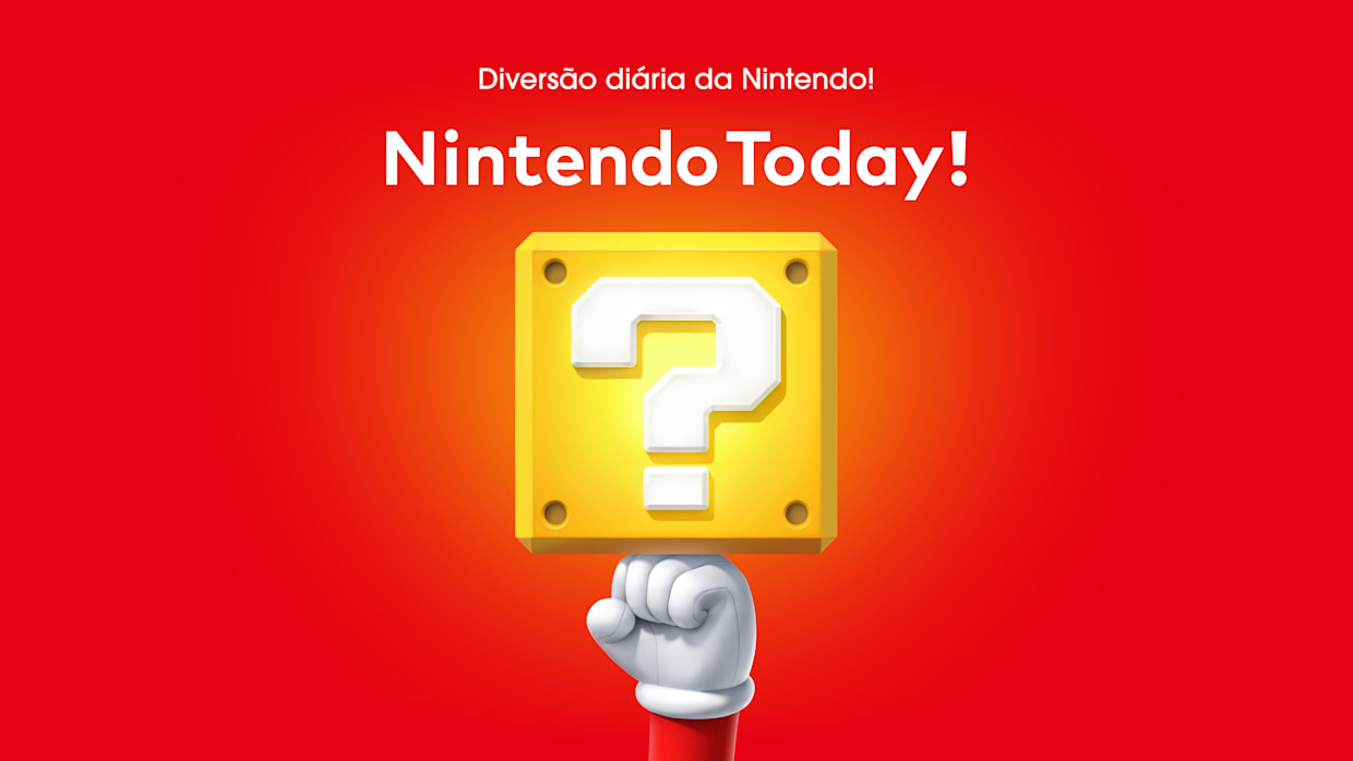 Nintendo Today! — um aplicativo para celulares da Nintendo 1