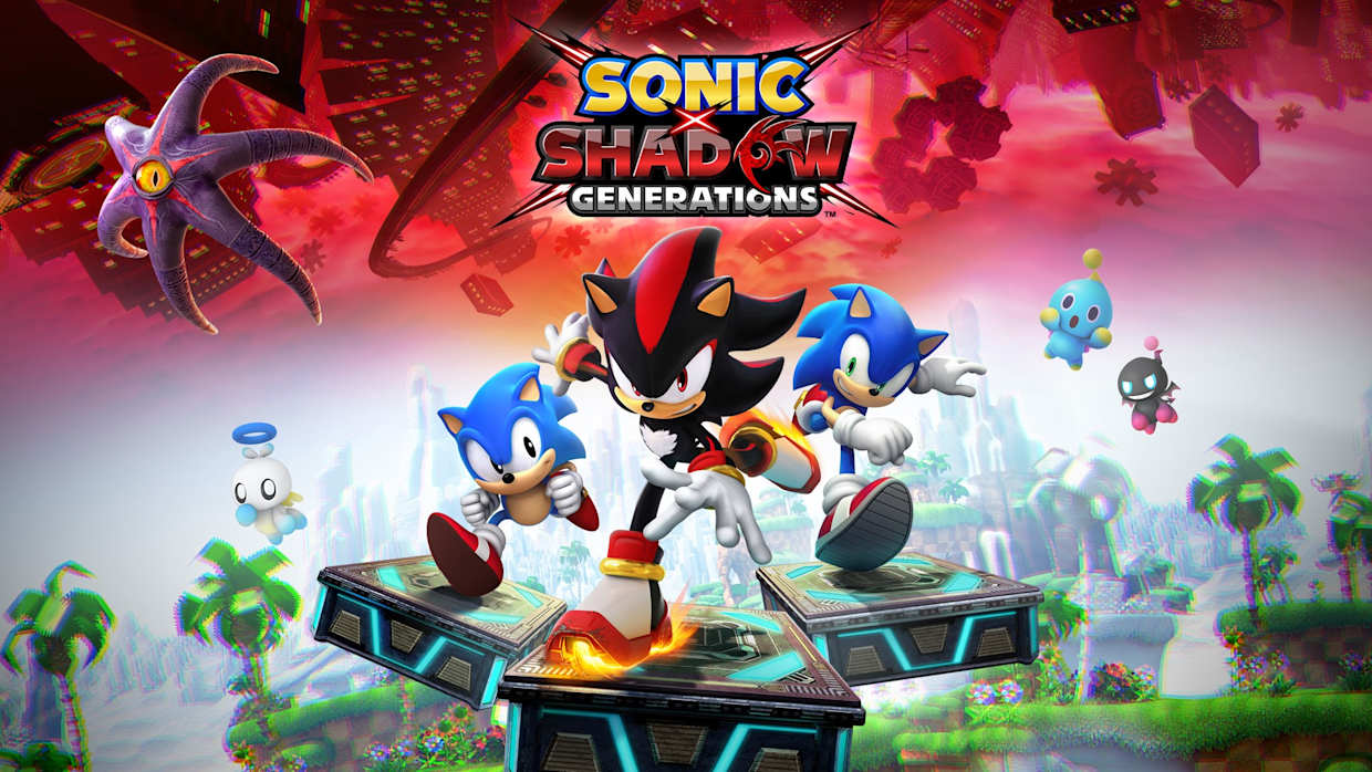 SONIC X SHADOW GENERATIONS 1
