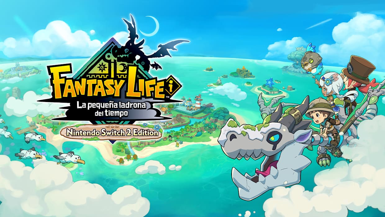 FANTASY LIFE i: La pequeña ladrona del tiempo Nintendo Switch™ 2 Edition 1