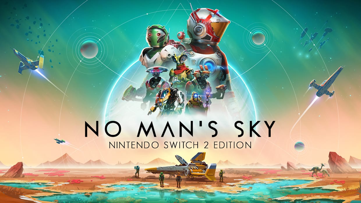 No Man's Sky – Nintendo Switch™ 2 Edition 1