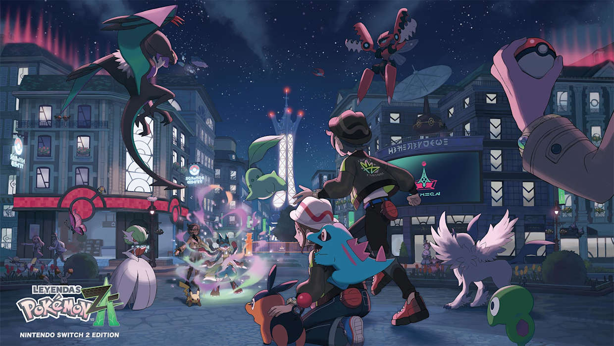 Leyendas Pokémon™: Z-A – Nintendo Switch™ 2 Edition 1