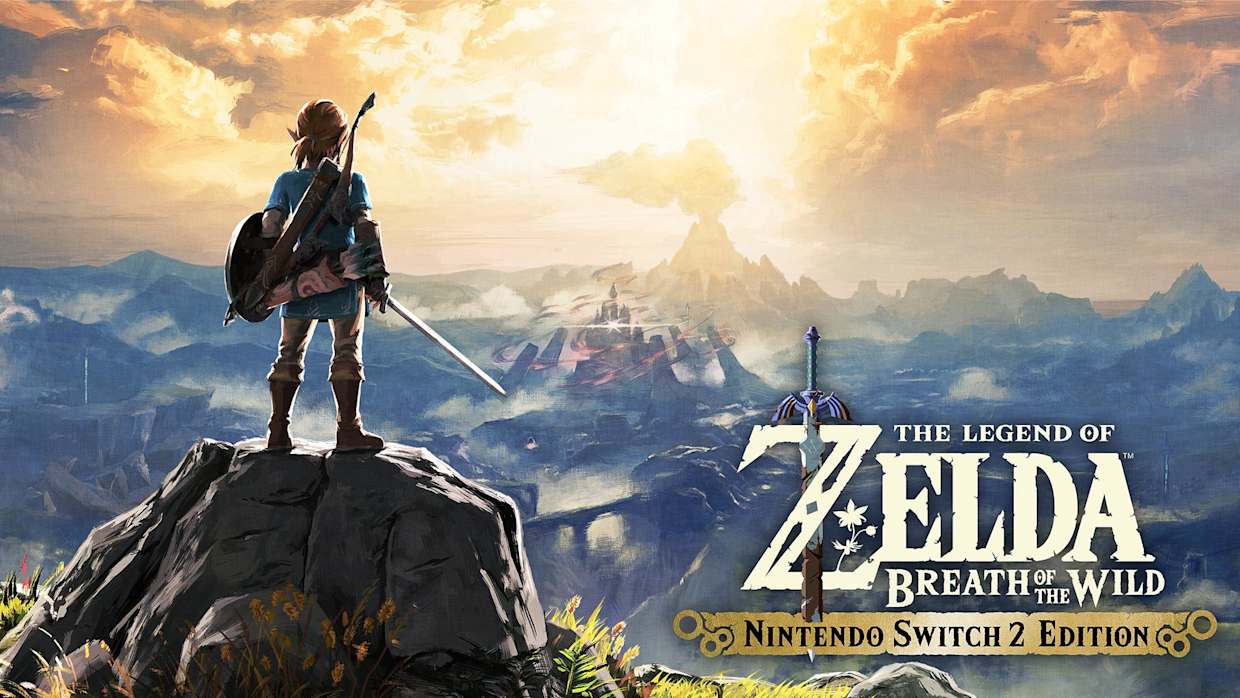 The Legend of Zelda™: Breath of the Wild – Nintendo Switch™ 2 Edition Upgrade Pack 1