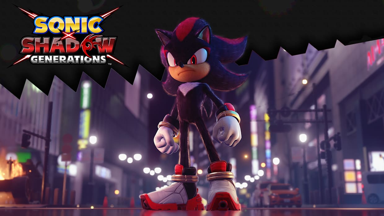 SONIC X SHADOW GENERATIONS: Sonic the Hedgehog 3 Movie Pack 1