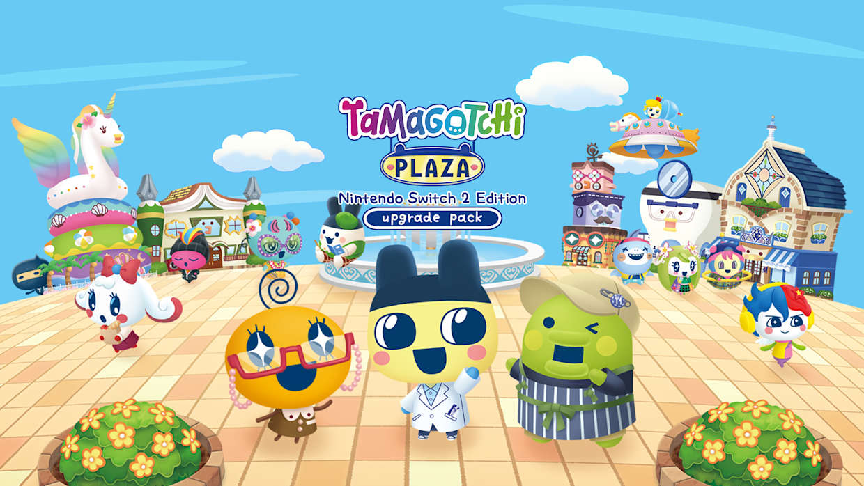 Tamagotchi Plaza: Paquete de mejora de la Nintendo Switch™ 2 Edition 1