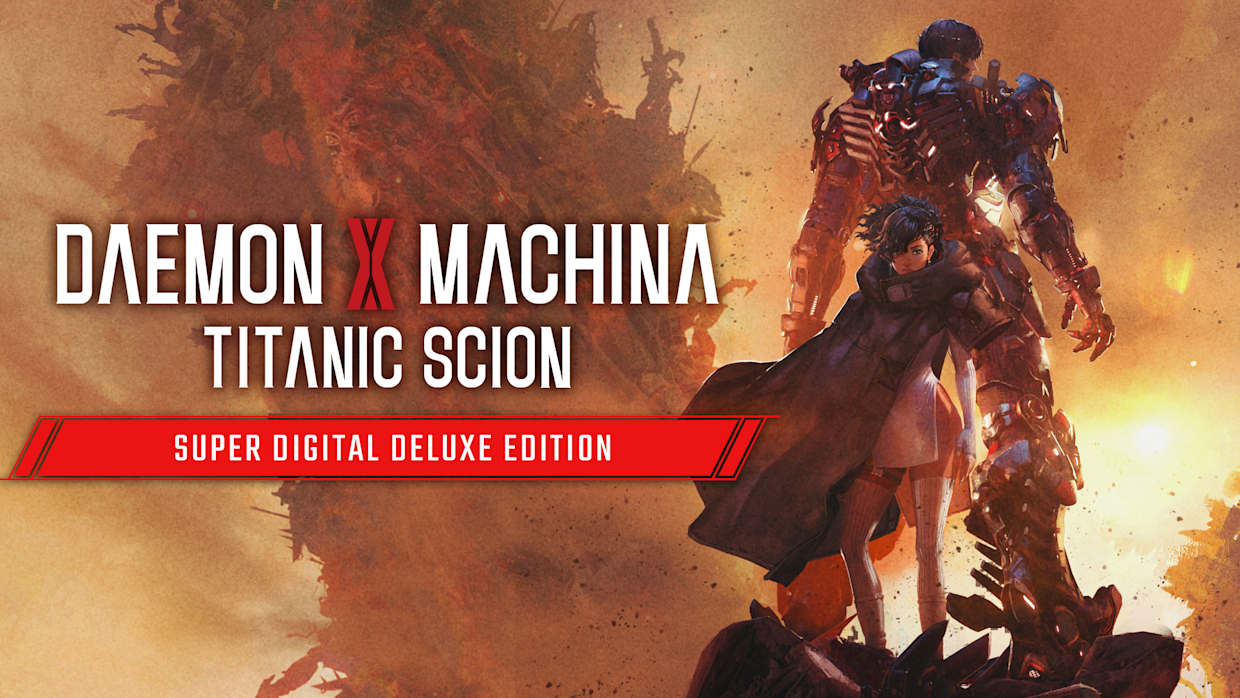 Daemon X Machina: Titanic Scion - Super Digital Deluxe Edition 1