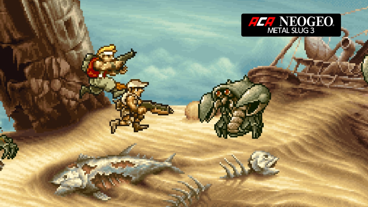 ACA NEOGEO METAL SLUG 3 1