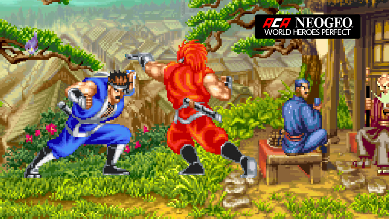 ACA NEOGEO WORLD HEROES PERFECT 1