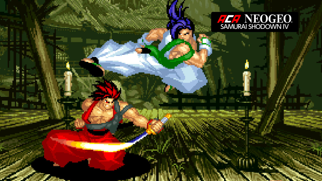 ACA NEOGEO SAMURAI SHODOWN IV 1