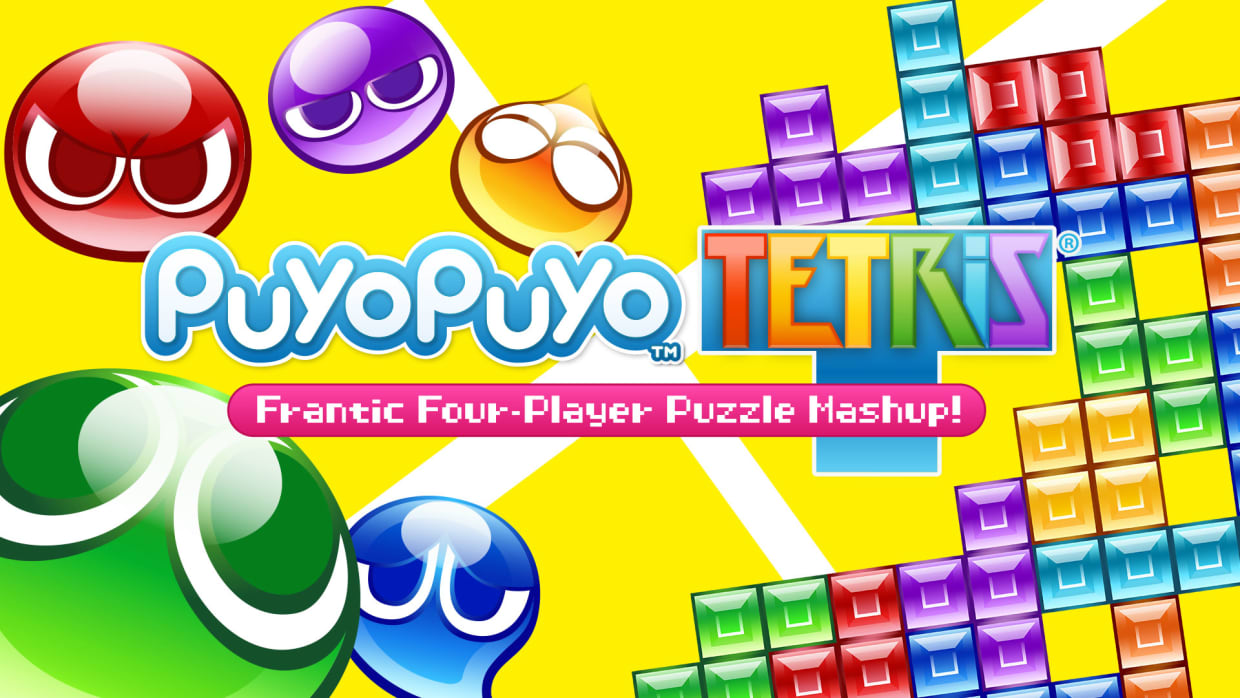 Jogo Nintendo Switch Puyo Puyo Tetris