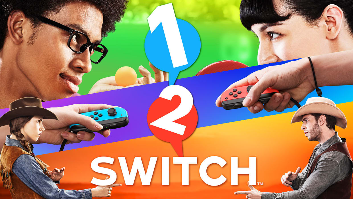 Everybody 1-2 Switch! - Nintendo Switch