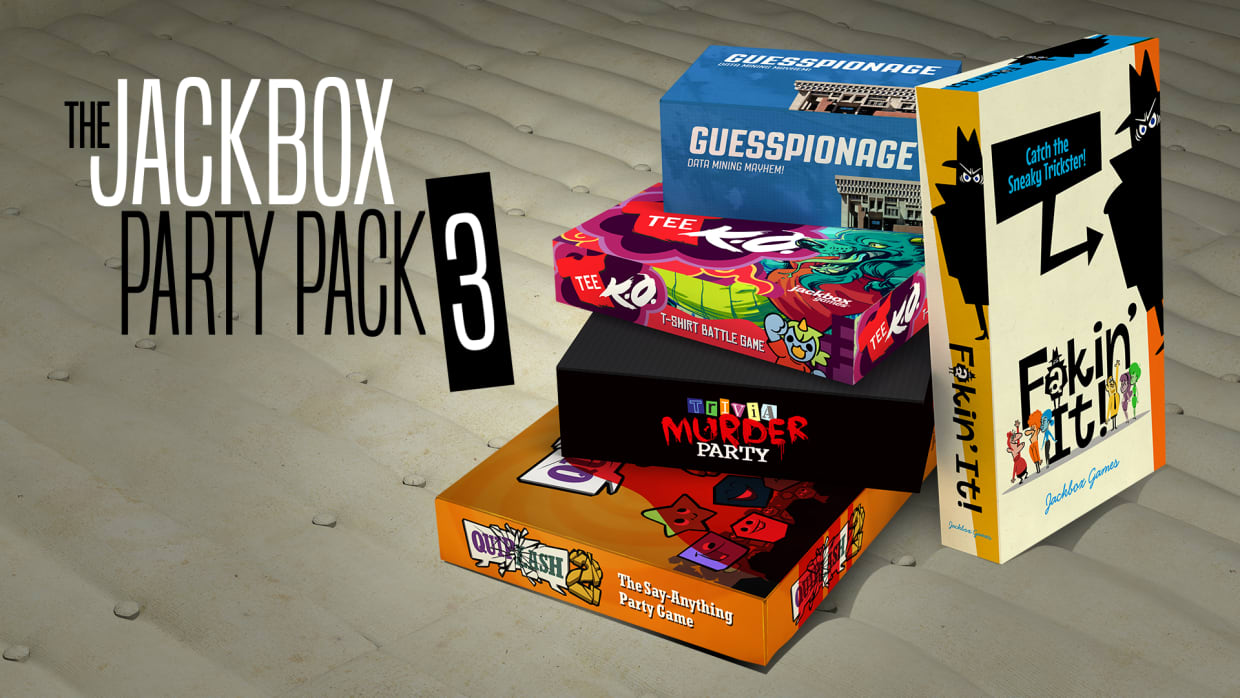 Le coffret fête Jackbox Party Pack 3 1