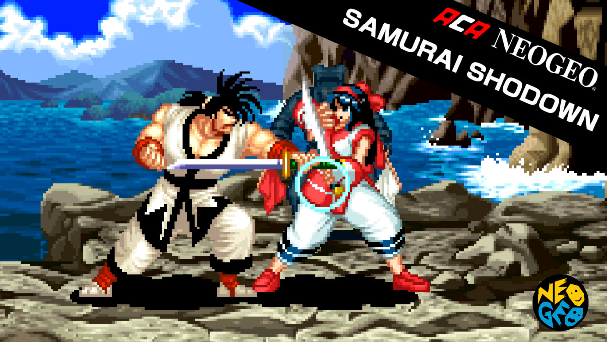 ACA NEOGEO SAMURAI SHODOWN 1