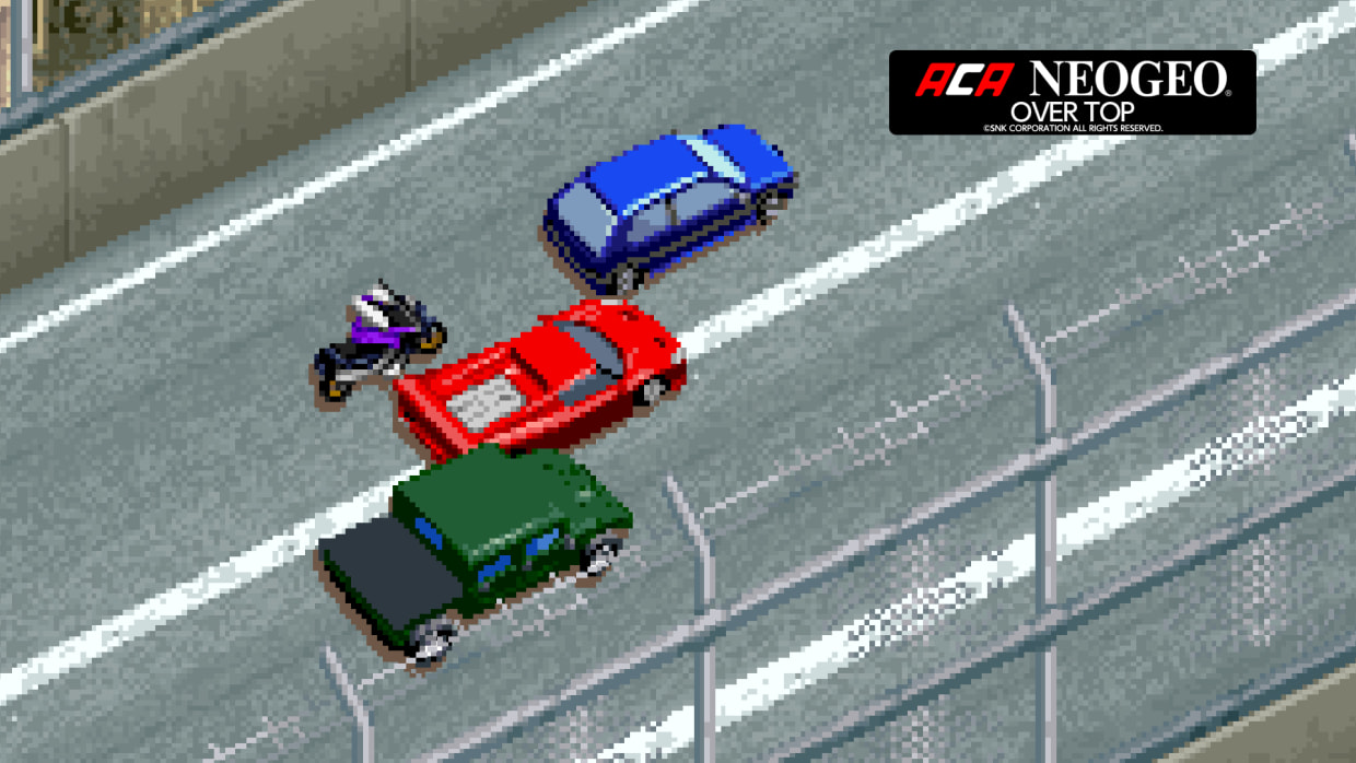 ACA NEOGEO OVER TOP 1