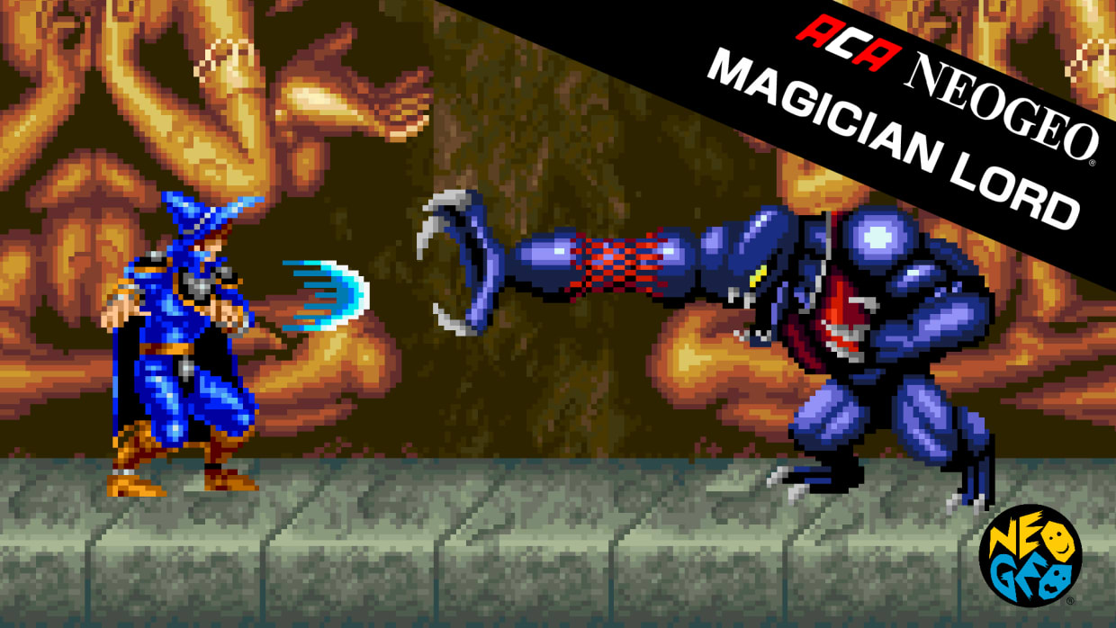ACA NEOGEO MAGICIAN LORD 1