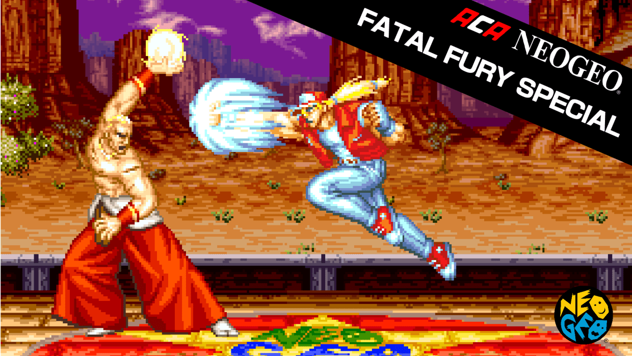 ACA NEOGEO FATAL FURY SPECIAL 1