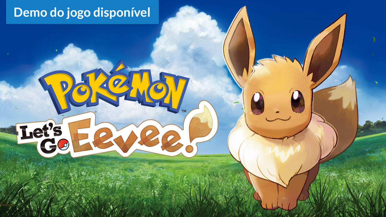 Jogo Pokémon Let's Go Eevee para Nintendo Switch