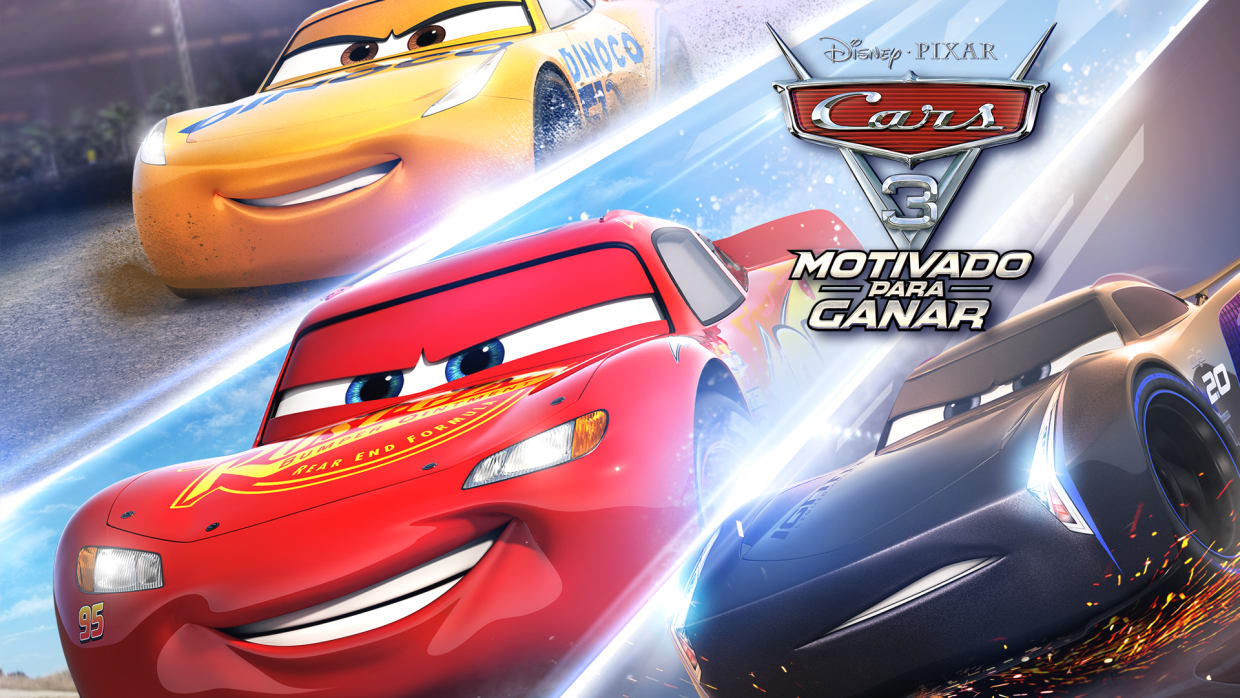 Cars 3: Motivado para ganar 1