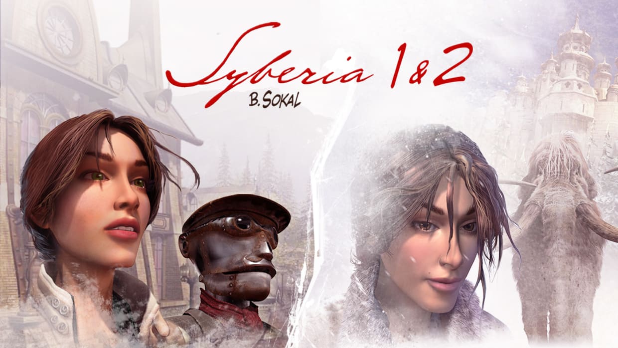 Syberia 1 & 2 1