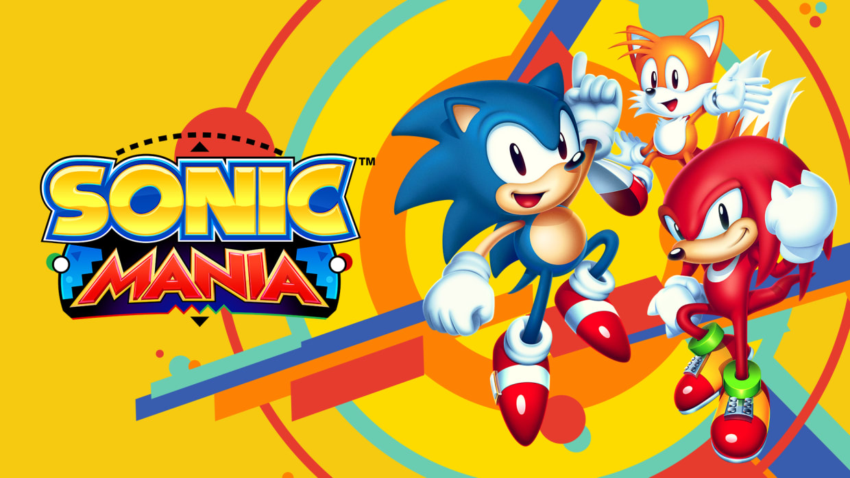 Sonic Mania - Online Game Code, Video Game Download 