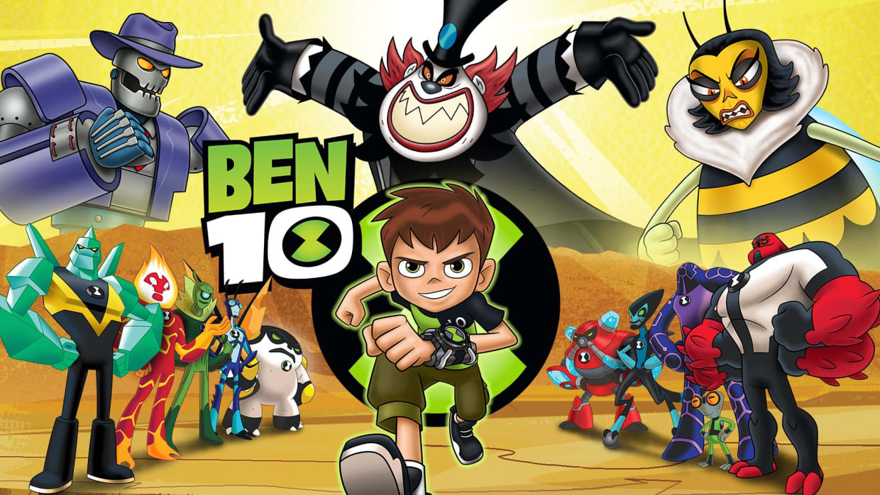Ben 10: The Complete Season 1
