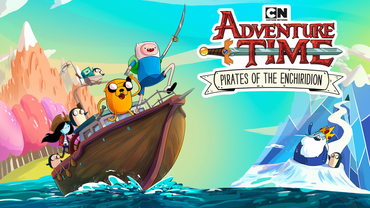 Adventure Time: Pirates of the Enchiridion 1