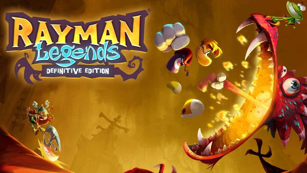 Rayman's Legendwith, Definitive Edition, Ubisoft, Nintendo Switch