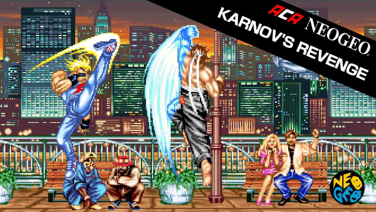 ACA NEOGEO KARNOV'S REVENGE 1