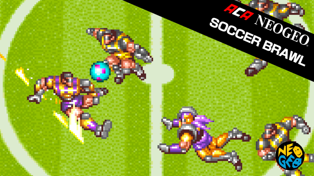 ACA NEOGEO SOCCER BRAWL 1