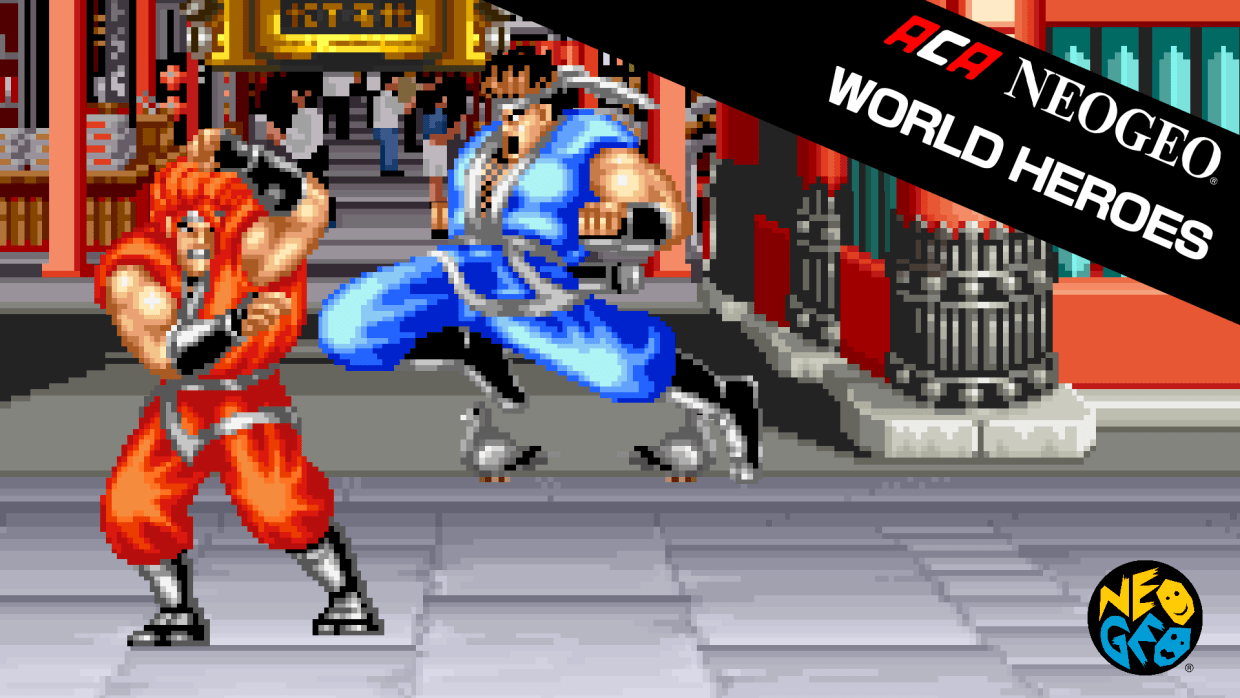 ACA NEOGEO WORLD HEROES 1
