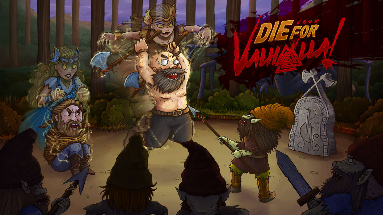 Die for Valhalla! 1