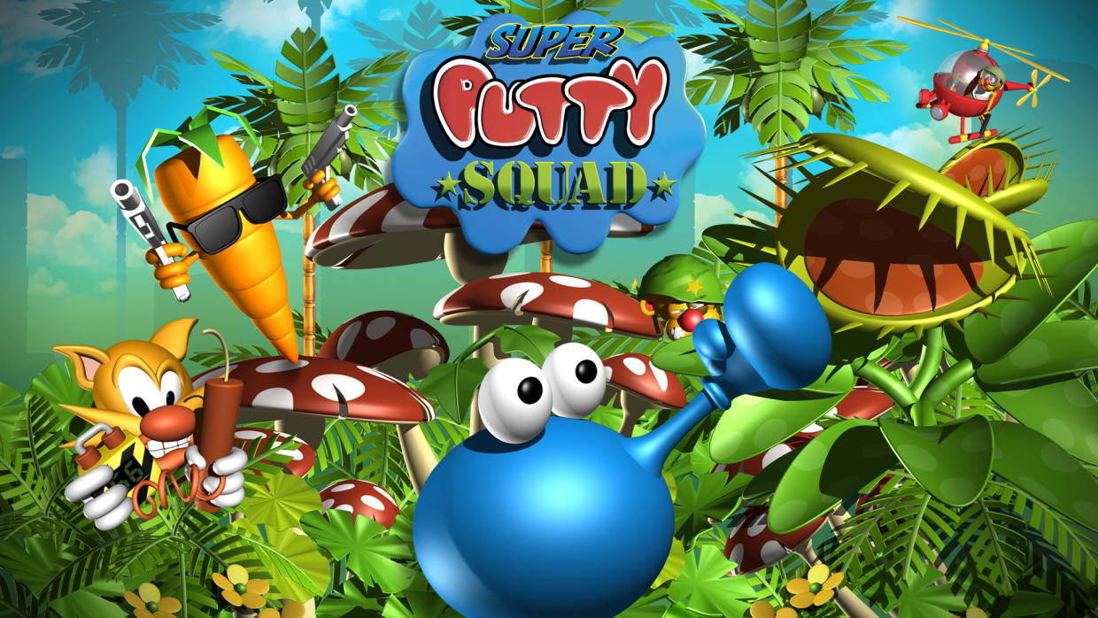 Super Putty Squad 1