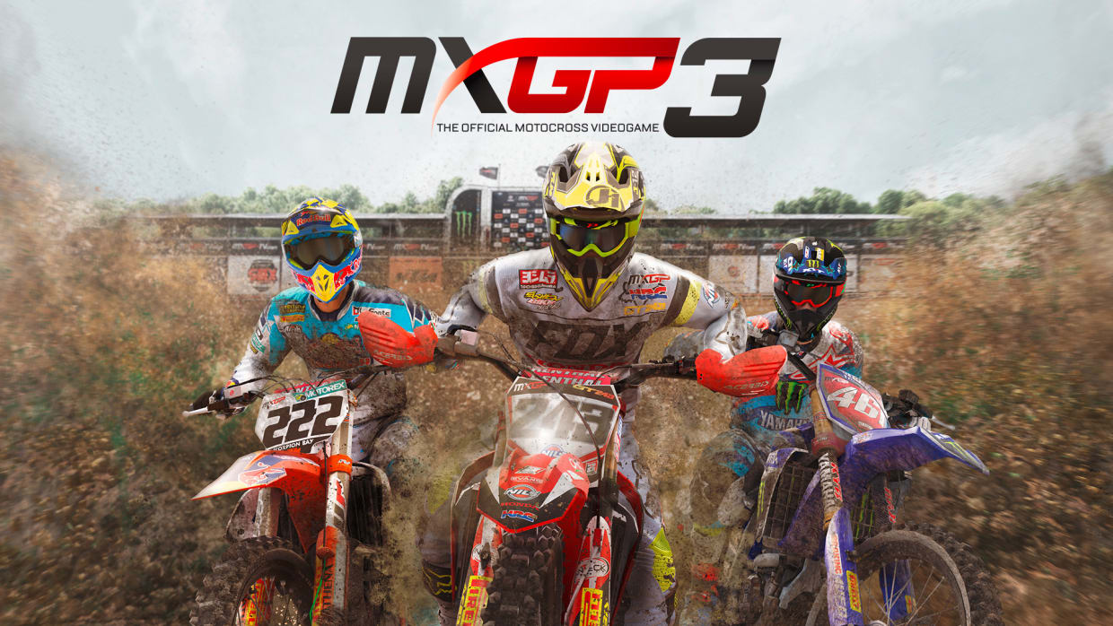 MXGP3 - The Official Motocross Videogame 1
