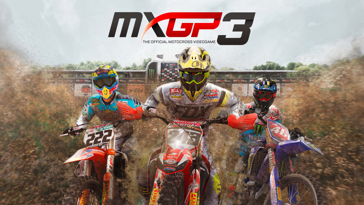 MXGP3 - The Official Motocross Videogame