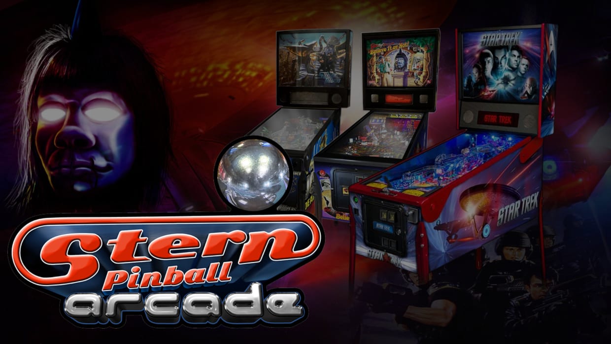 Stern Pinball Arcade 1