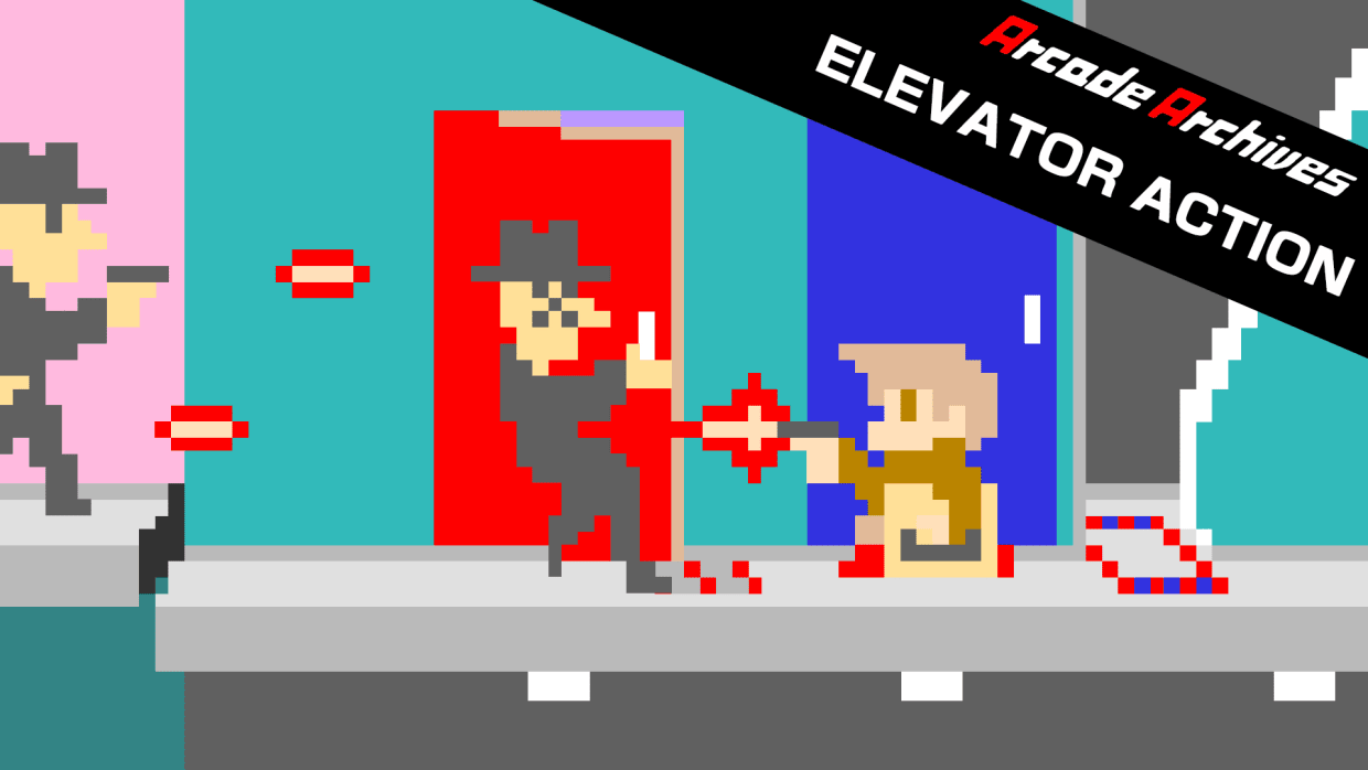 Arcade Archives ELEVATOR ACTION 1