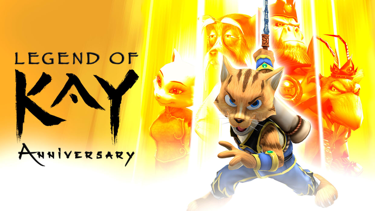 Legend of Kay Anniversary 1