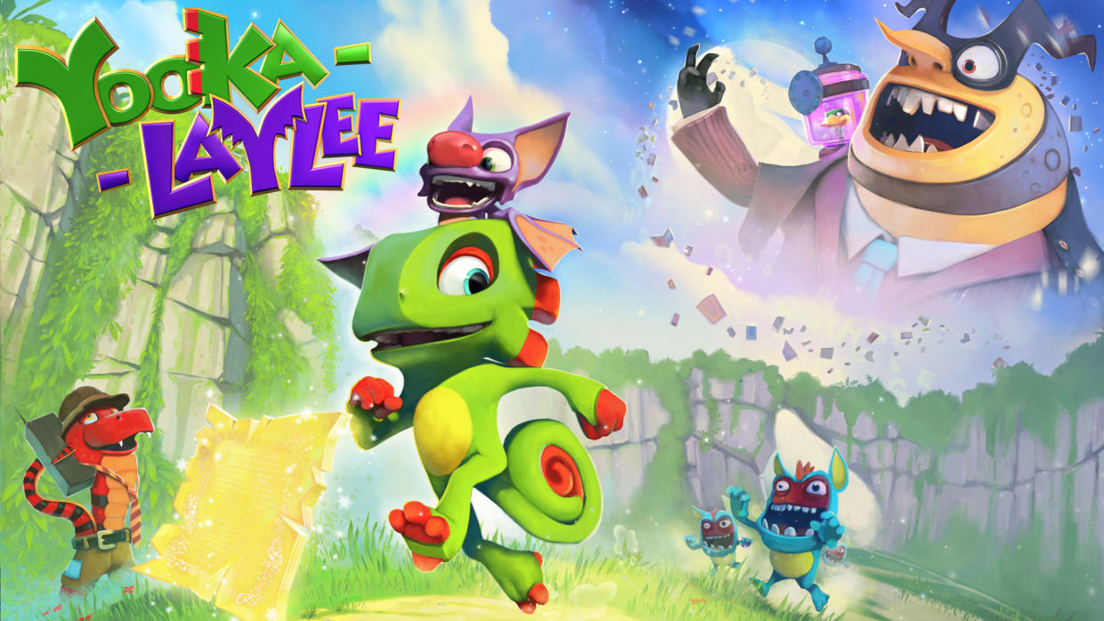  Yooka Laylee - Nintendo Switch (Limited Run Games Exclusive  Cover) : Video Games