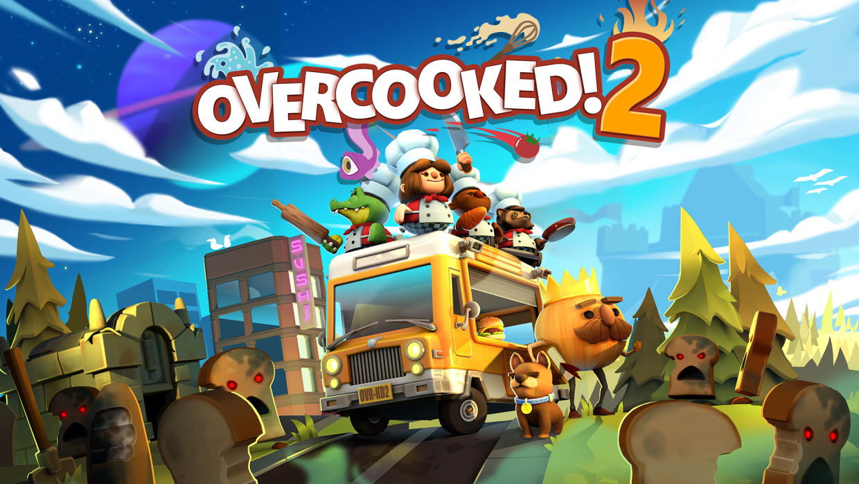 Overcooked 2 Baixar Torrent