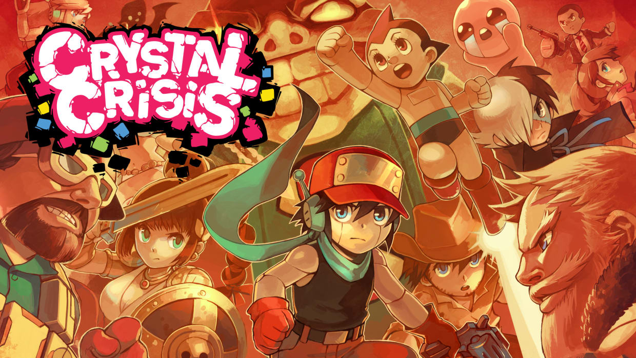 Crystal Crisis 1