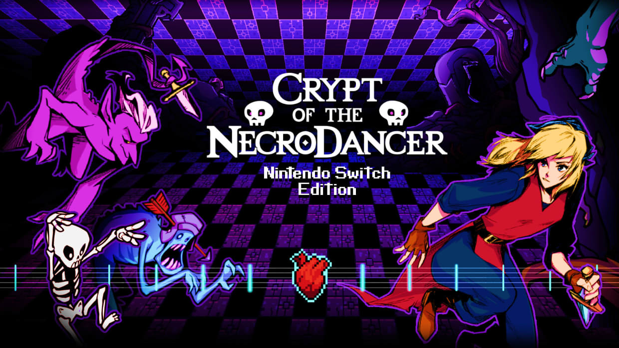 Crypt of the NecroDancer: Nintendo Switch Edition 1