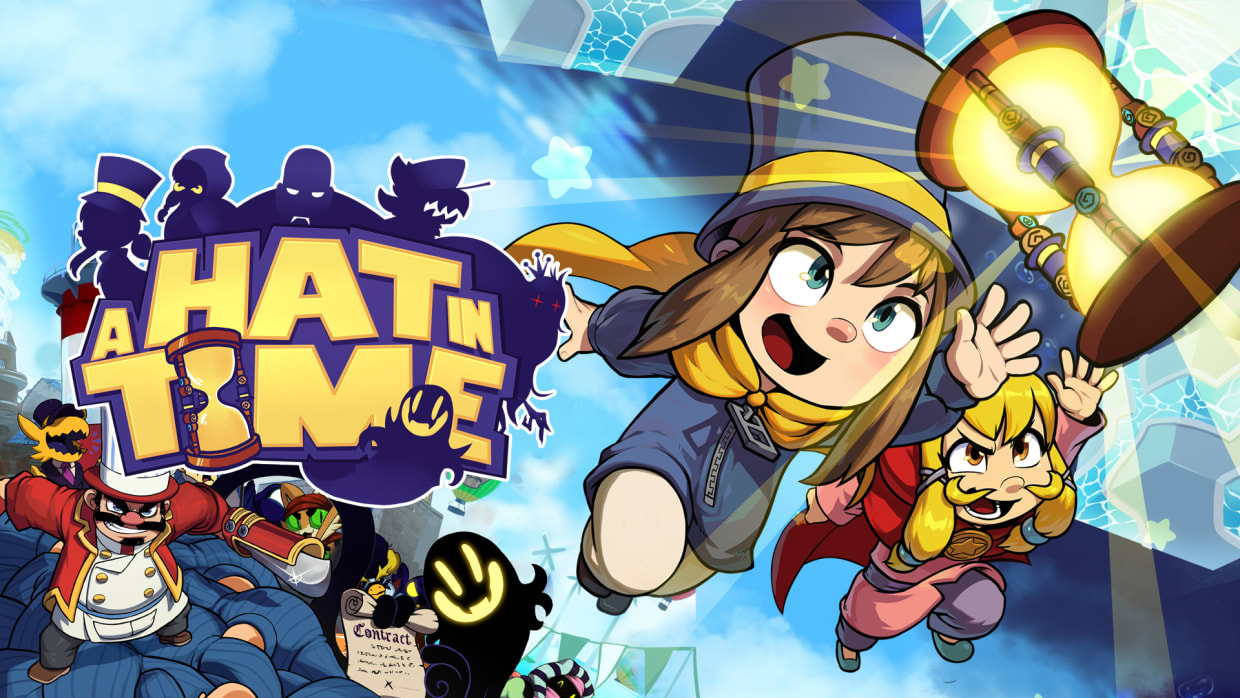 A Hat in Time - World 2 Gameplay 