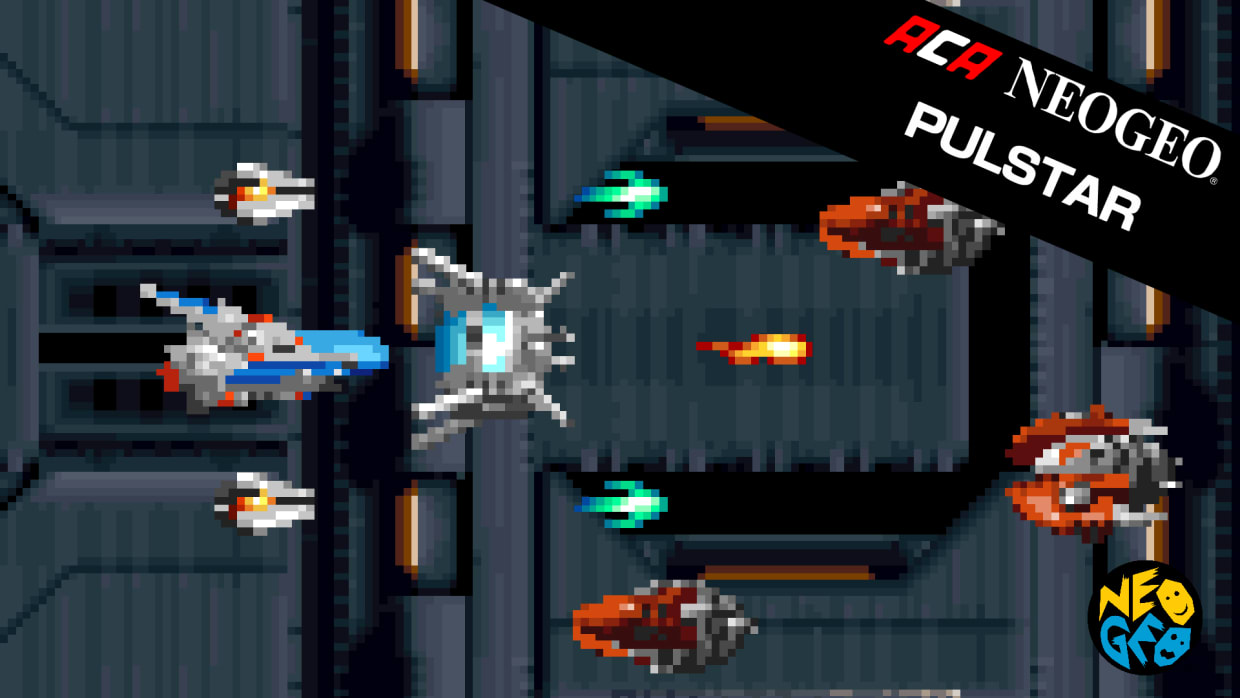 ACA NEOGEO PULSTAR 1