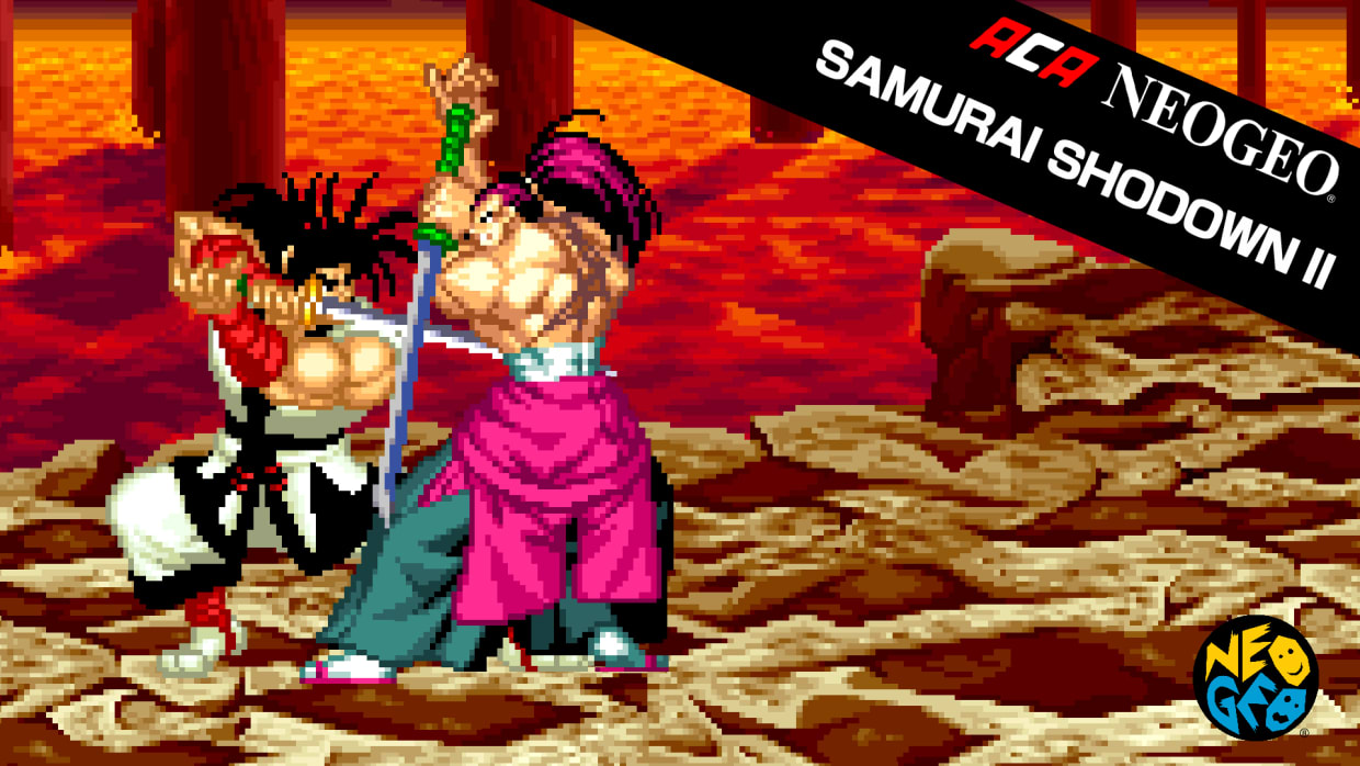 ACA NEOGEO SAMURAI SHODOWN II 1