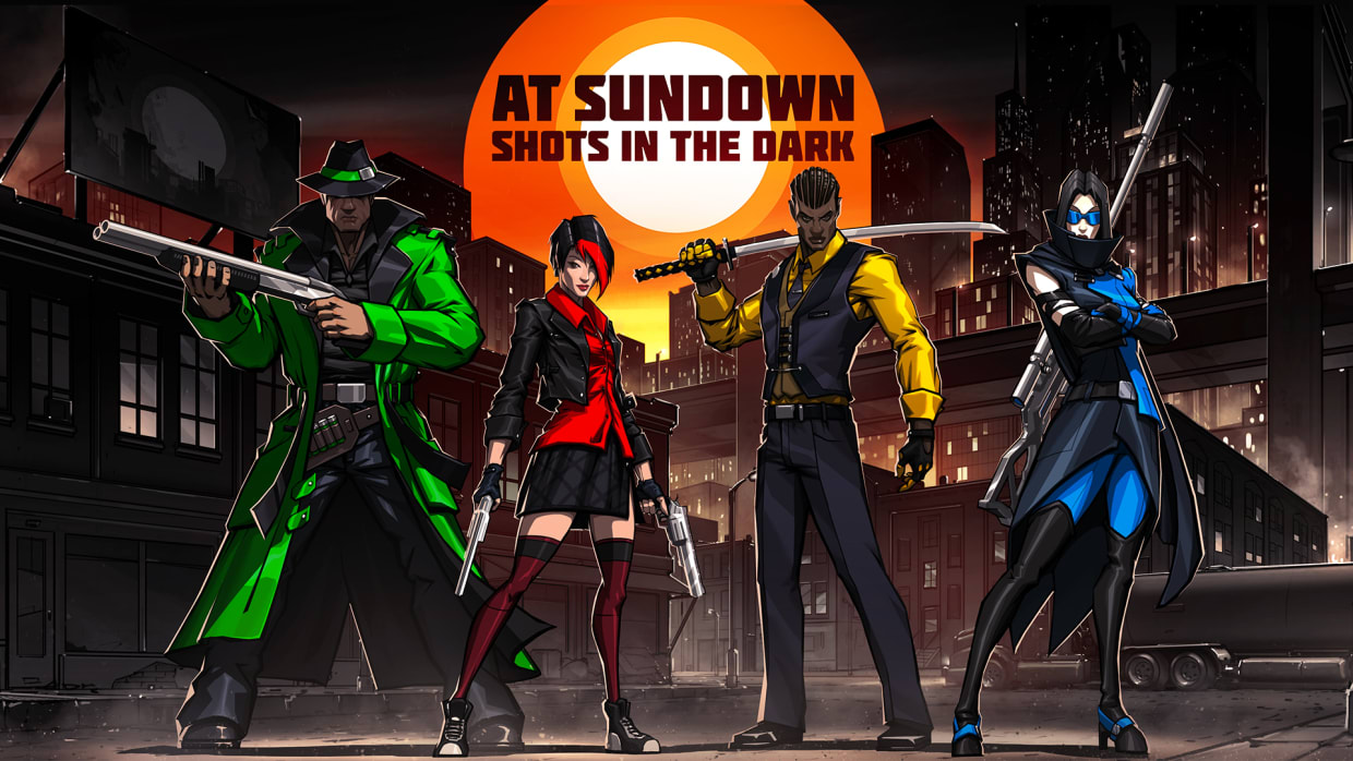 At Sundown: Shots In The Dark 1