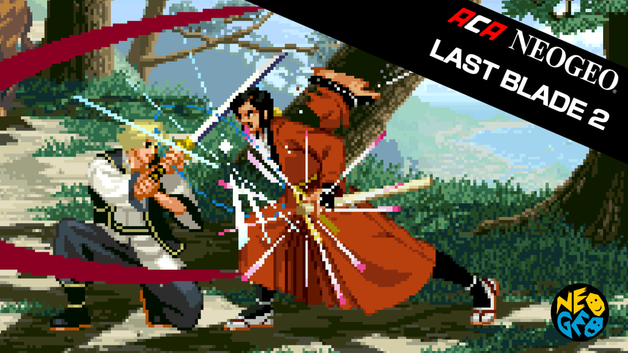 ACA NEOGEO THE LAST BLADE 2 1